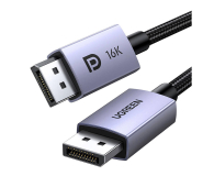 Kabel i złączka UGREEN Kabel wideo 2 x Display Port męsko-męski DP118 1m 16K
